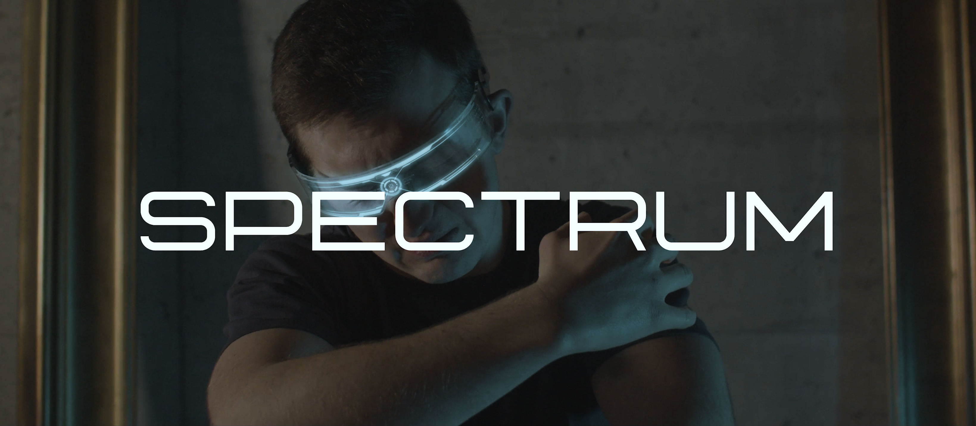 Scene from Spectrum, a sci-fi short film by Flying Cat Productions